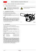 Предварительный просмотр 48 страницы Riello RX 1000 S/PV Installation, Use And Maintenance Instructions