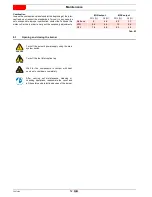 Preview for 54 page of Riello RX 1000 S/PV Installation, Use And Maintenance Instructions