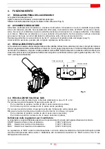 Preview for 13 page of Riello RX 120 S/PV Installation, Use And Maintenance Instructions