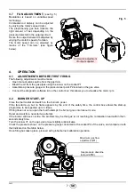 Preview for 57 page of Riello RX 15 S/PV Installation, Use And Maintenance Instructions