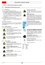 Preview for 6 page of Riello RX 150 S/PV Installation, Use And Maintenance Instructions