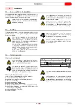 Preview for 19 page of Riello RX 150 S/PV Installation, Use And Maintenance Instructions