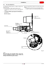 Preview for 23 page of Riello RX 150 S/PV Installation, Use And Maintenance Instructions