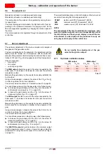 Preview for 30 page of Riello RX 150 S/PV Installation, Use And Maintenance Instructions