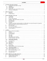 Preview for 3 page of Riello RX 2500 S/E Installation, Use And Maintenance Instructions