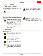 Preview for 19 page of Riello RX 2500 S/E Installation, Use And Maintenance Instructions