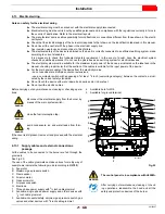 Preview for 27 page of Riello RX 2500 S/E Installation, Use And Maintenance Instructions