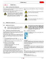 Preview for 35 page of Riello RX 2500 S/E Installation, Use And Maintenance Instructions