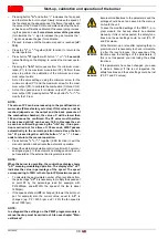 Предварительный просмотр 32 страницы Riello RX 500 S/PV Modulating Operation