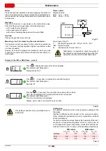 Предварительный просмотр 38 страницы Riello RX 500 S/PV Modulating Operation