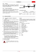 Preview for 17 page of Riello RX 70 S/PV Installation, Use And Maintenance Instructions