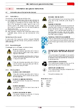 Preview for 27 page of Riello RX100 S/PV Installation, Use And Maintenance Instructions