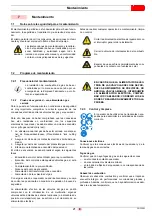 Preview for 49 page of Riello RX35 S/PV H Installation, Use And Maintenance Instructions