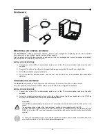 Предварительный просмотр 20 страницы Riello SDH 3000 Installation And Use Manual