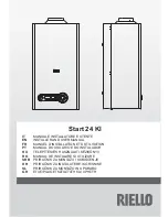 Riello Start 24 KI Installer And User Manual preview