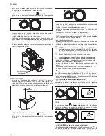 Preview for 54 page of Riello Start 24 KI Installer And User Manual