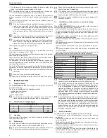 Preview for 4 page of Riello START AQUA 24 BI Installer And User Manual