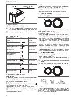 Preview for 22 page of Riello START AQUA 28/60 BI Installer And User Manual