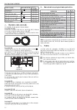 Preview for 20 page of Riello Start Aqua Condens 25/60 BIS Installer And User Manual