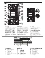 Предварительный просмотр 44 страницы Riello Start Condens 25 IS Installer And User Manual