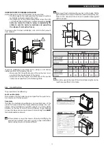 Предварительный просмотр 13 страницы Riello TAU 1000 N Instructions For The System Manager, Installer And The Technical Assistance Service