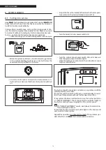 Предварительный просмотр 14 страницы Riello TAU 1000 N Instructions For The System Manager, Installer And The Technical Assistance Service