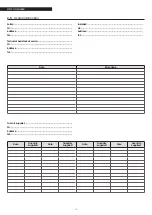 Предварительный просмотр 16 страницы Riello TAU 1000 N Instructions For The System Manager, Installer And The Technical Assistance Service