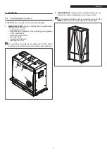 Предварительный просмотр 17 страницы Riello TAU 1000 N Instructions For The System Manager, Installer And The Technical Assistance Service