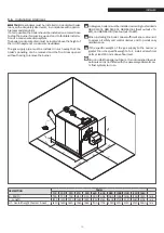 Предварительный просмотр 19 страницы Riello TAU 1000 N Instructions For The System Manager, Installer And The Technical Assistance Service