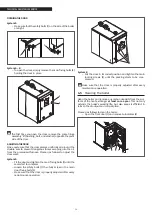 Предварительный просмотр 34 страницы Riello TAU 1000 N Instructions For The System Manager, Installer And The Technical Assistance Service