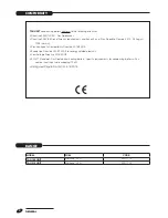 Preview for 2 page of Riello TAU 150 UNIT Installation And Maintenance Manual