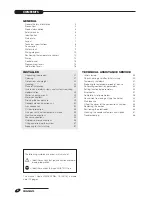 Preview for 4 page of Riello TAU 150 UNIT Installation And Maintenance Manual