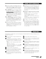 Preview for 5 page of Riello TAU 150 UNIT Installation And Maintenance Manual