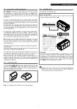 Preview for 5 page of Riello TAU 2100 N Installation, Technical Assistance Service And System Management Manual