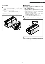 Предварительный просмотр 15 страницы Riello TAU 2100 N Installation, Technical Assistance Service And System Management Manual