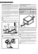 Preview for 26 page of Riello TAU 2100 N Installation, Technical Assistance Service And System Management Manual