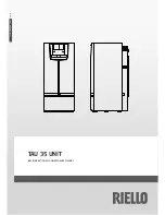 Riello TAU 35 UNIT Installation And Maintenance Manual preview