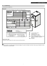 Предварительный просмотр 7 страницы Riello TAU Unit 100 Installation And Maintenance Manual