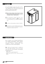 Preview for 16 page of Riello TAU UNIT OIL 28 G FLEX Instructions For The User