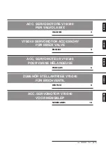 Preview for 1 page of Riello Tau Unit Oil V70 240 Instruction Manual