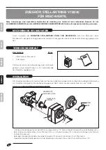 Preview for 8 page of Riello Tau Unit Oil V70 240 Instruction Manual