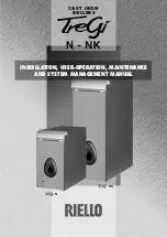 Preview for 1 page of Riello Tregi  3/100 NK Installation, User-Operation, Maintenance And System Management Manual