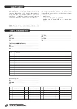 Preview for 20 page of Riello Tregi  3/100 NK Installation, User-Operation, Maintenance And System Management Manual