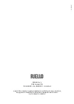 Preview for 48 page of Riello Tregi  3/100 NK Installation, User-Operation, Maintenance And System Management Manual