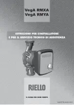 Riello VegA RMXA 25-40 Installation Instructions Manual предпросмотр