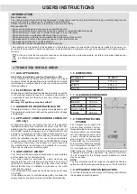 Предварительный просмотр 3 страницы Riello Vokera Compact 25A User, Installation And Servicing Instructions