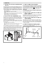 Предварительный просмотр 6 страницы Riello Vokera Compact 25A User, Installation And Servicing Instructions