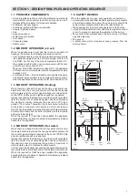 Предварительный просмотр 9 страницы Riello Vokera Compact 25A User, Installation And Servicing Instructions