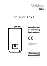 Предварительный просмотр 1 страницы Riello Vokera VERVE i 50 Installation & Servicing Instructions Manual