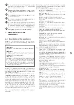 Предварительный просмотр 5 страницы Riello Vokera VERVE i 50 Installation & Servicing Instructions Manual